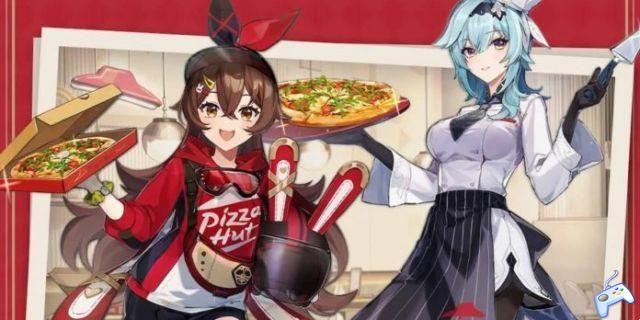 Everything you need to know about the Genshin Impact Pizza Hut￼ collaboration