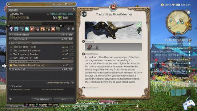 How to get the bird mounts in Final Fantasy 14