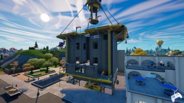 Fortnite Cloudy Condos et No Sweat Insurance Locations: Bust Through a Door Week 1 Quest Guide