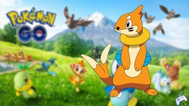 Pokémon GO – How to Get Shiny Buizel