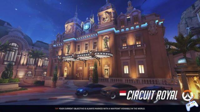 All Royal Circuit health pack locations in Overwatch 2