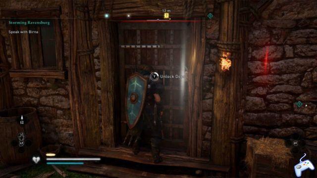 Assassin's Creed Valhalla - How to Open Locked Doors