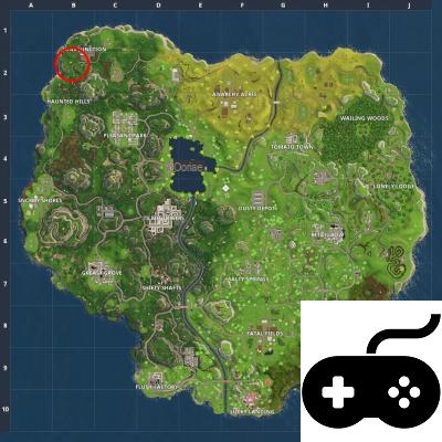 Fortnite: How to Complete the Challenge Track the Treasure Map Found at Anarchy Acres
