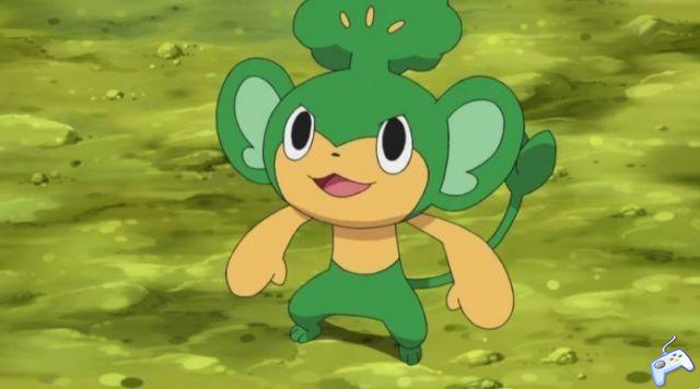 Can Pansage be shiny in Pokemon GO?