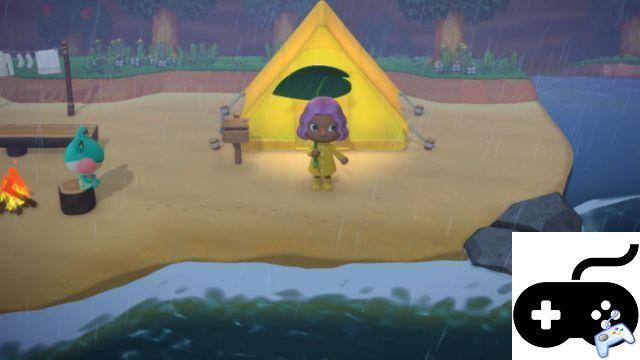 Animal Crossing: New Horizons - How to turn lights on and off