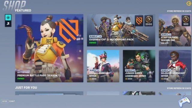 Overwatch 2 Store Reset: When do new skins and cosmetics hit the store?