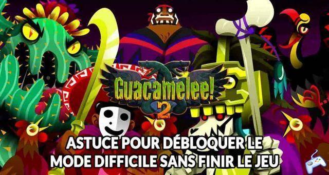 Guacamelee tip! 2 how to unlock hard mode without finishing the game