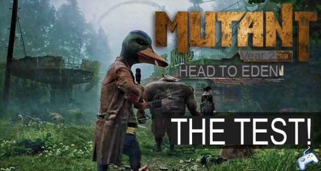 Test: Mutant Year Zero Road to Eden, a good game or not? Our opinion !