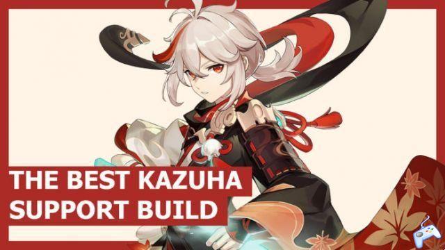 The Best Kazuha Support Build in Genshin Impact: Weapons, Artifacts, and Talents