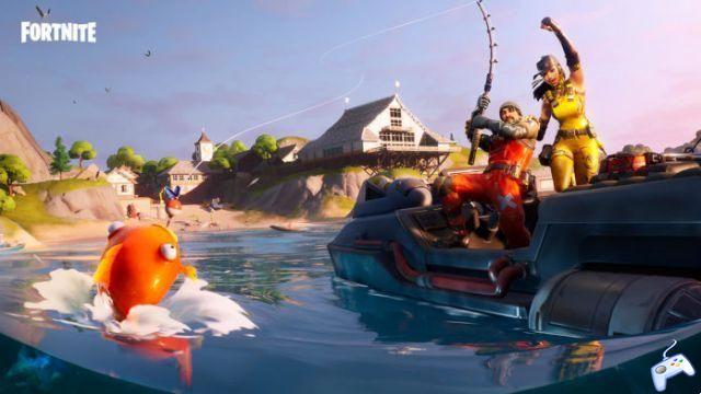 Fortnite: where to find zero point fish and how to rush | Challenge Guide