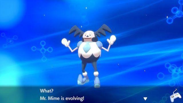 How to evolve Mr. Mime into Mr. Glaquette – Pokémon Sword and Shield