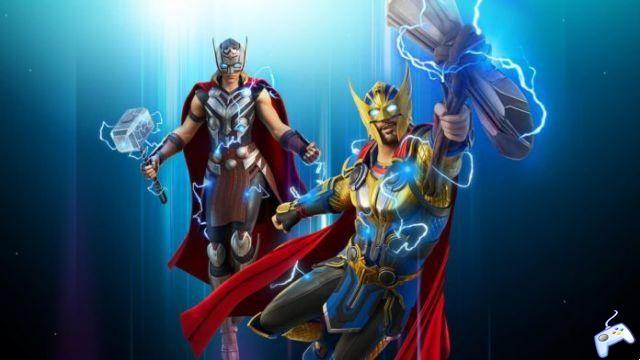 Thor Odinson and Mighty Thor join Fortnite