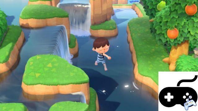 Animal Crossing New Horizons: How to Water Slide