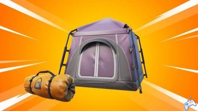 Where to find tents in Fortnite Chapter 3 Season 3