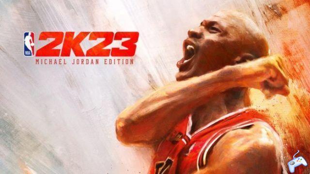 NBA 2K23's cover athlete is Michael Jordan
