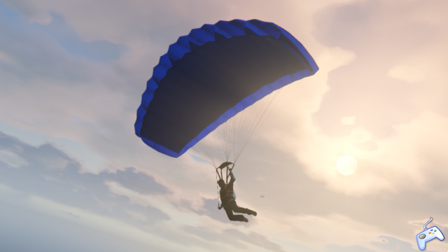 GTA Online: How to use a parachute