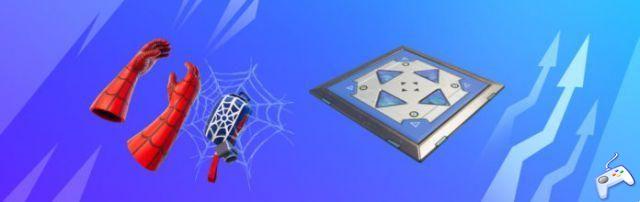 Get Spider-Man's Web Shooters in Fortnite Update 19.40