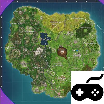 Fortnite: Challenge Visit the center of multiple Storm Circles in a single match, Season 4 Week 4