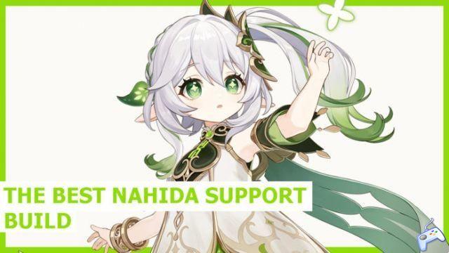 The best Nahida support built on Genshin Impact