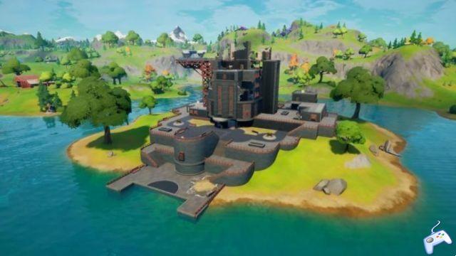 Fortnite: Where to find Tover Tokens in Ruins