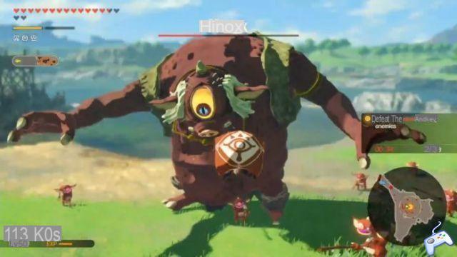 Hyrule Warriors: Age of Calmity: Where to get Hinox Trophies