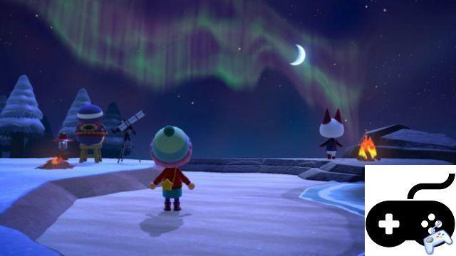 Animal Crossing: New Horizons – When Night Begins
