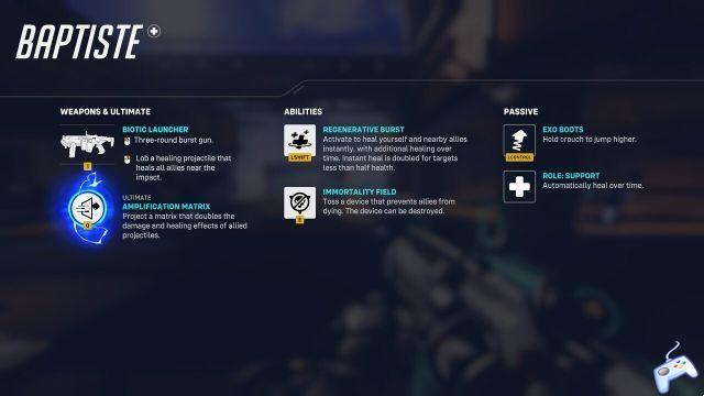 Overwatch 2 Baptiste guide: abilities, team compositions, strategies and more