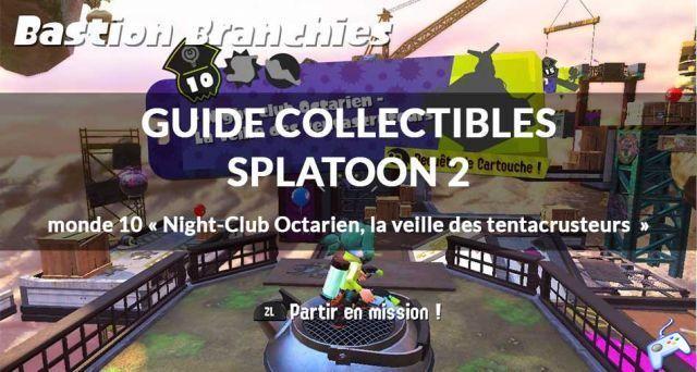 Splatoon 2 guide, where are the hidden objects of world 10 