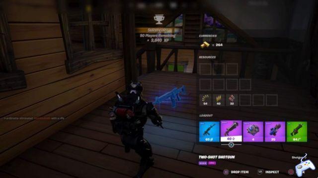 How to Drop Items in Fortnite