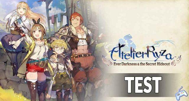 Atelier Ryza test on Nintendo Switch a revolution for the Atelier series? Our opinion on the game
