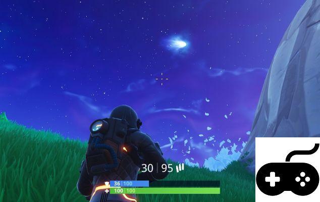 Fortnite: A Comet will crash into the Battle Royale