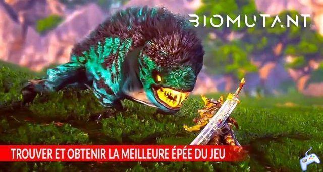 Biomutant guide where to find the best melee weapon in the game (ultimate rarity) Pri Sword Murgel