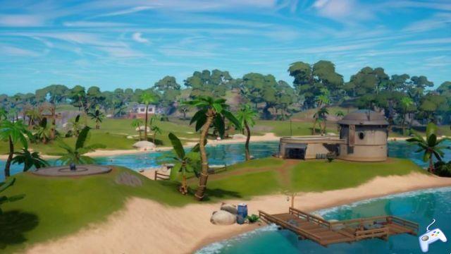 Fortnite: Where to find Tover Tokens in Seven Outpost VII