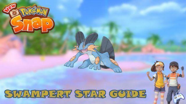 New Pokemon Snap: How to Get All Stars for Swampert