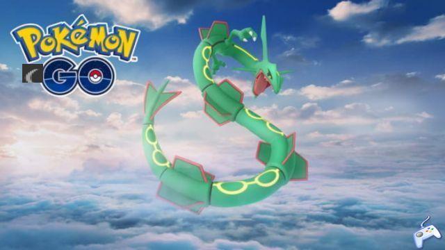 Pokèmon GO Rayquaza Raid Counters and Guide for March 2021