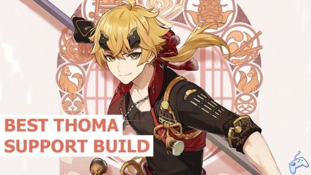 The Best Thoma Support Build in Genshin Impact: Weapons, Artifacts, and Talents