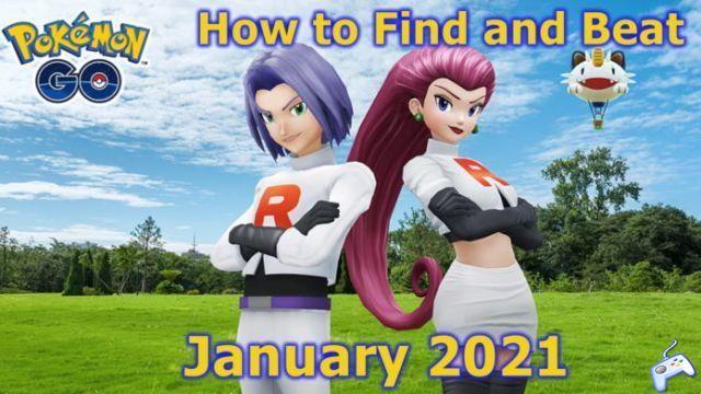 Pokémon GO – How to find and beat Jessie and James (January 2021)