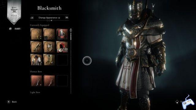 Assassin's Creed Valhalla: How to change the appearance of equipment with the Transmog function