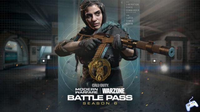 Modern Warfare – All Season 6 Battle Pass Rewards