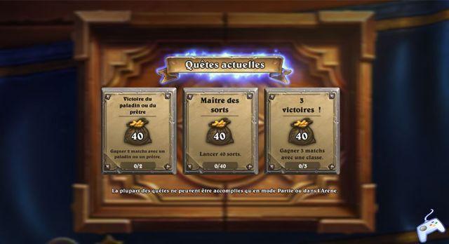 Hearthstone Guide: Daily Quests and Achievements