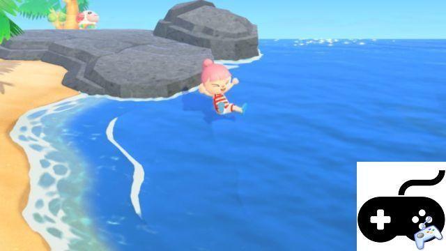 Animal Crossing: New Horizons - How to Swim and Dive