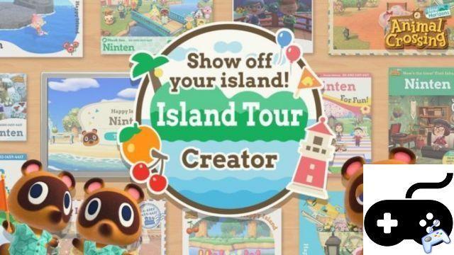 Animal Crossing New Horizons: How to Create an Island Tour Poster