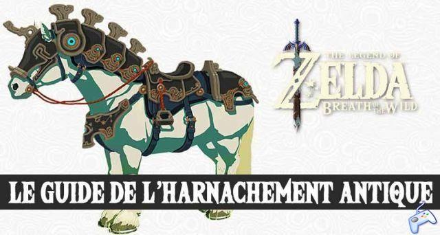 Guide Zelda Breath of the Wild Ode aux Prodigies where is the Ancient Harness