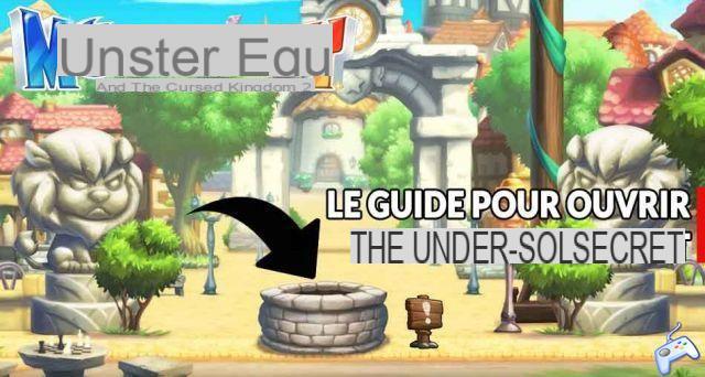 Guide Monster Boy and the Cursed Kingdom how to open the entrance to the well in the village of Lupia