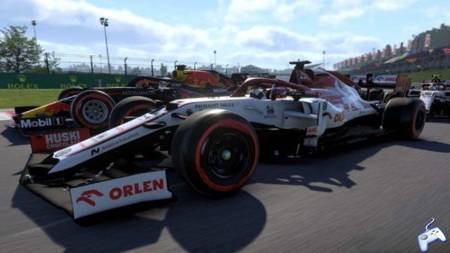F1 2021 online servers are down for maintenance today (September 6)