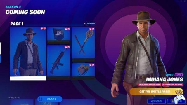How to Complete All Indiana Jones Challenges in Fortnite