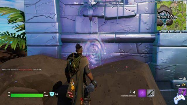 How to Use Chrome Splash to Pass Through Walls in Fortnite