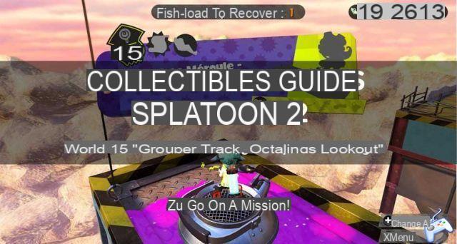 Splatoon 2 Guide, How to Find Hidden Objects in World 15 
