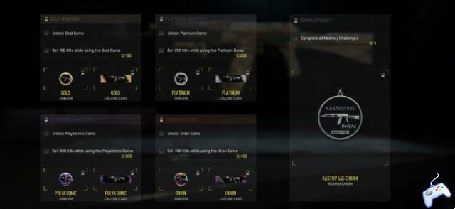 Call of Duty: Modern Warfare 2 - How to Unlock Calling Cards and Mastery Emblems