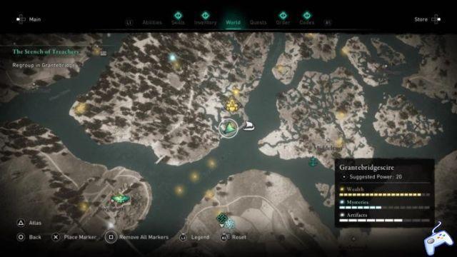 Assassin's Creed Valhalla - Where to find the Meldeburne Key